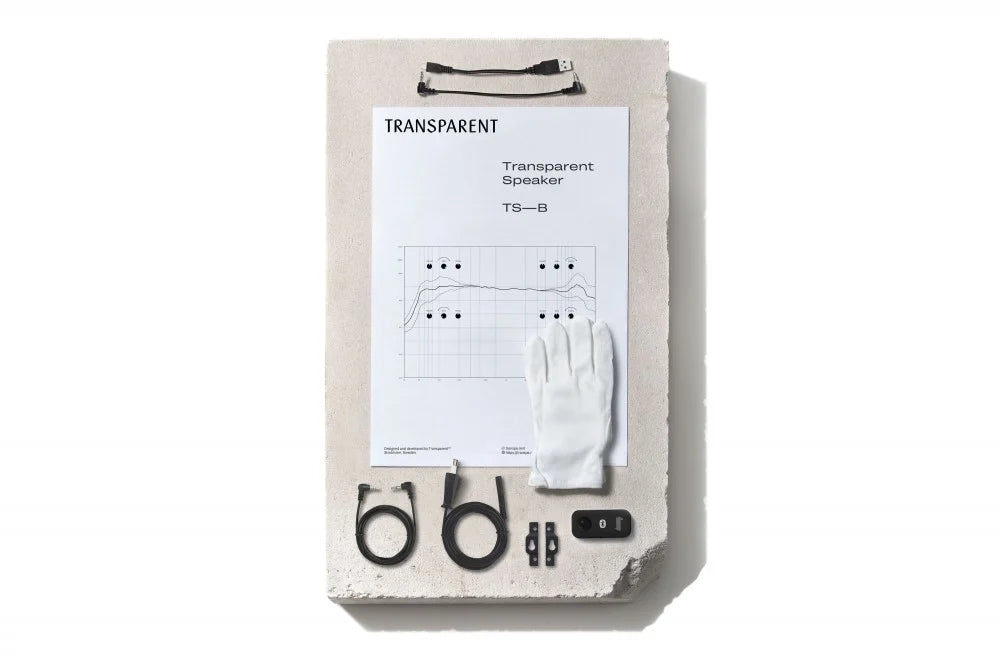 Transparent Speaker - Black