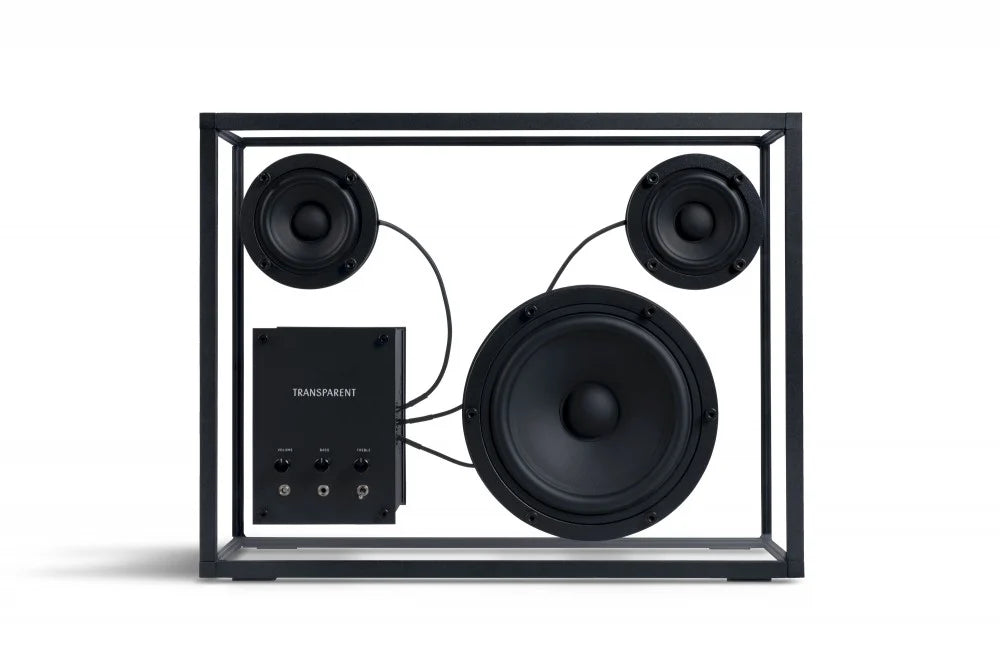 Transparent Speaker - Black