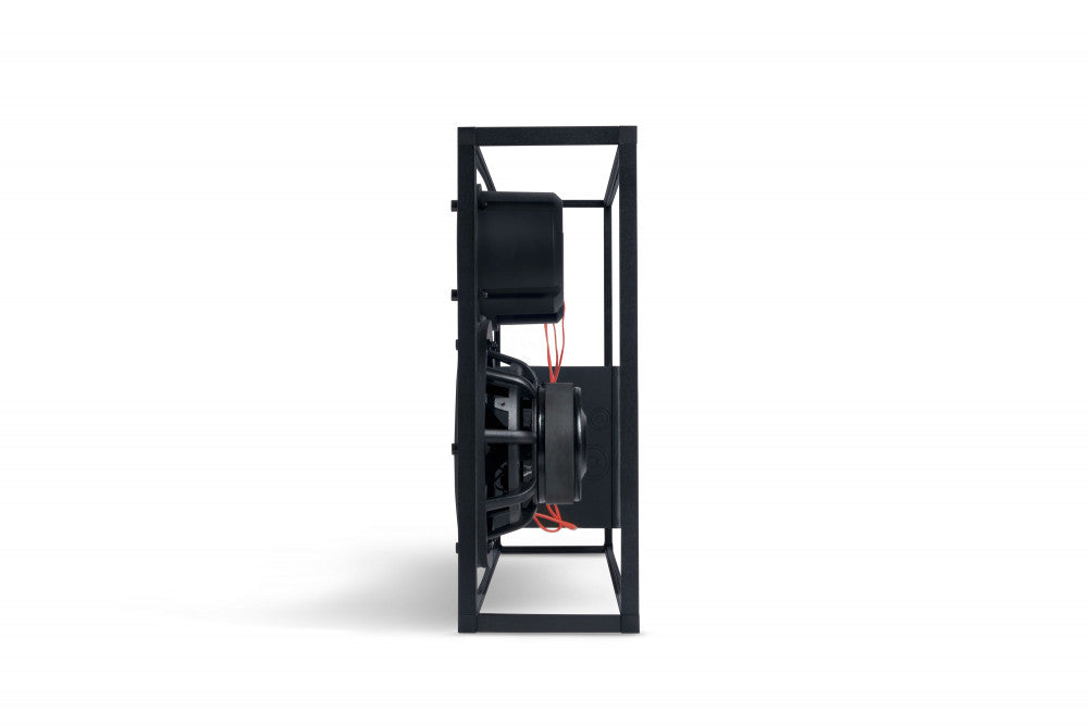 Transparent Speaker - Red