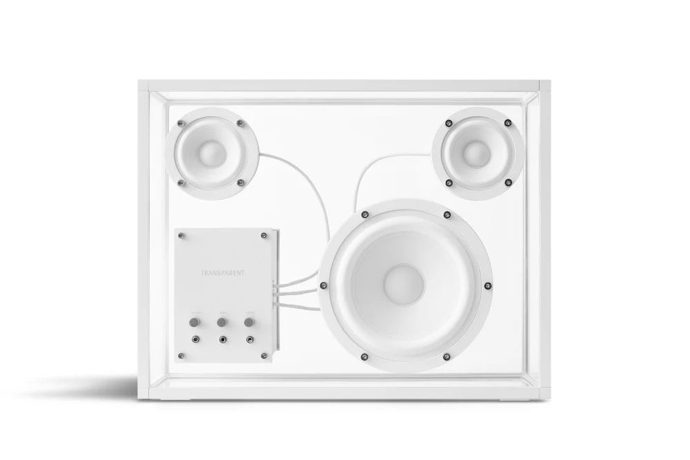 Transparent Speaker - White