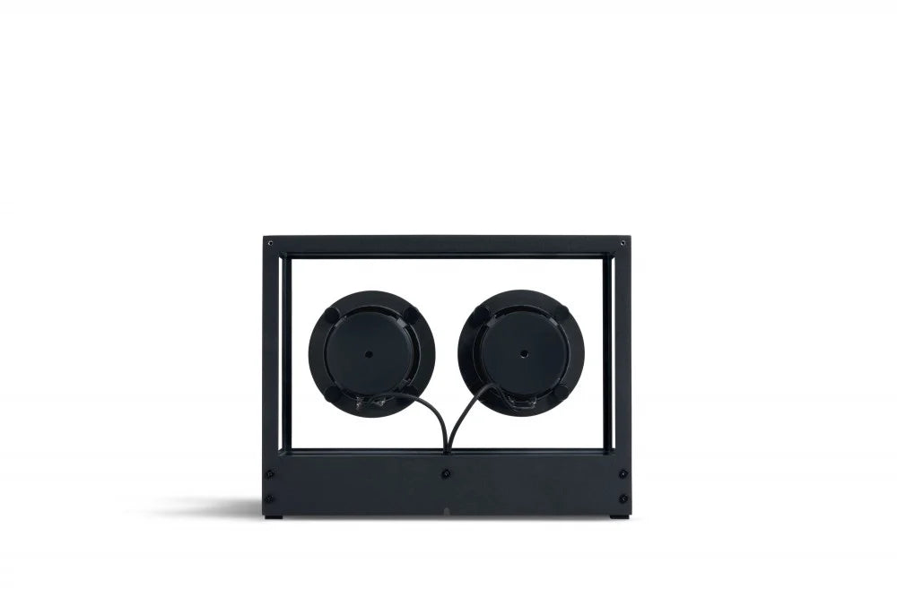 Small Transparent Speaker - Black