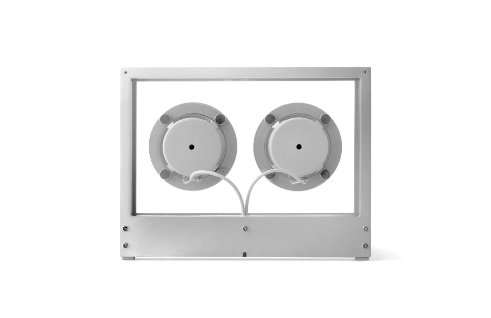 Small Transparent Speaker - Metal